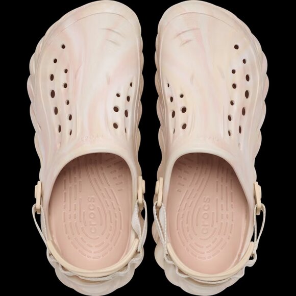 Crocs Echo Marbled Clog Quartz Mens 208454-6WS NEW Multi Sz main image 4